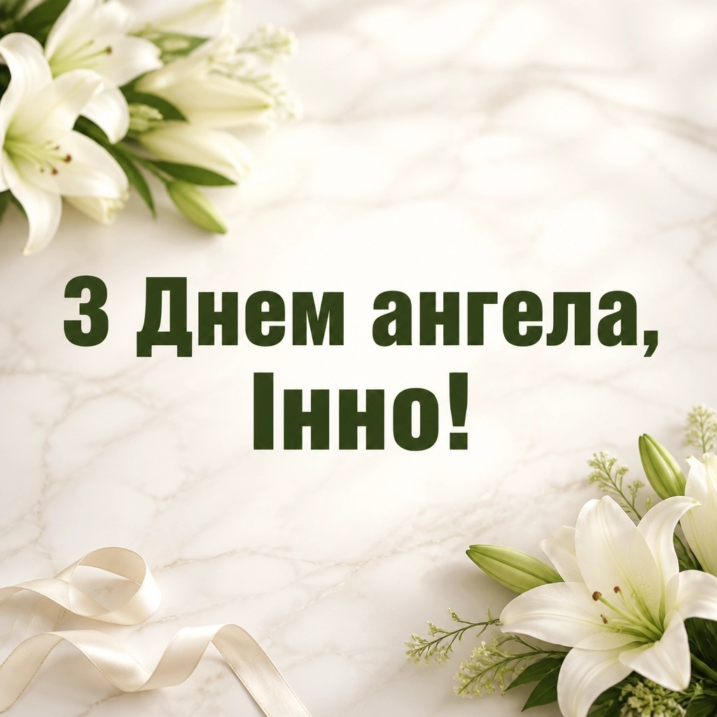 з днем ангела інни з днем ангела інни