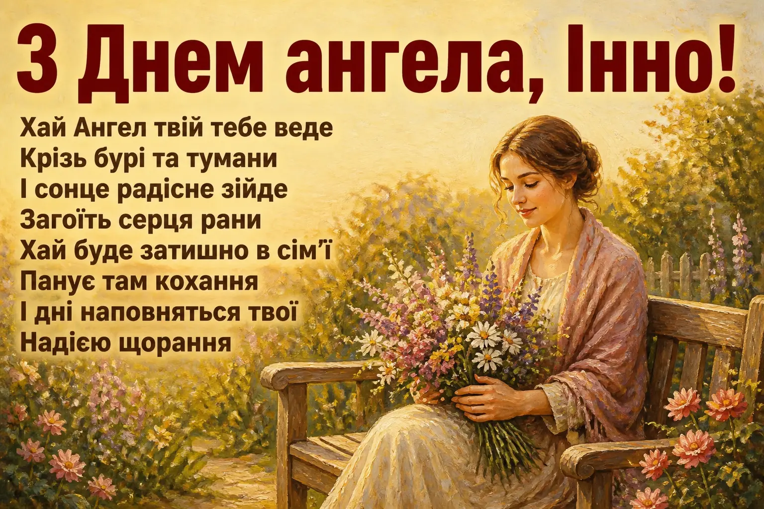 з днем ангела інни з днем ангела інни