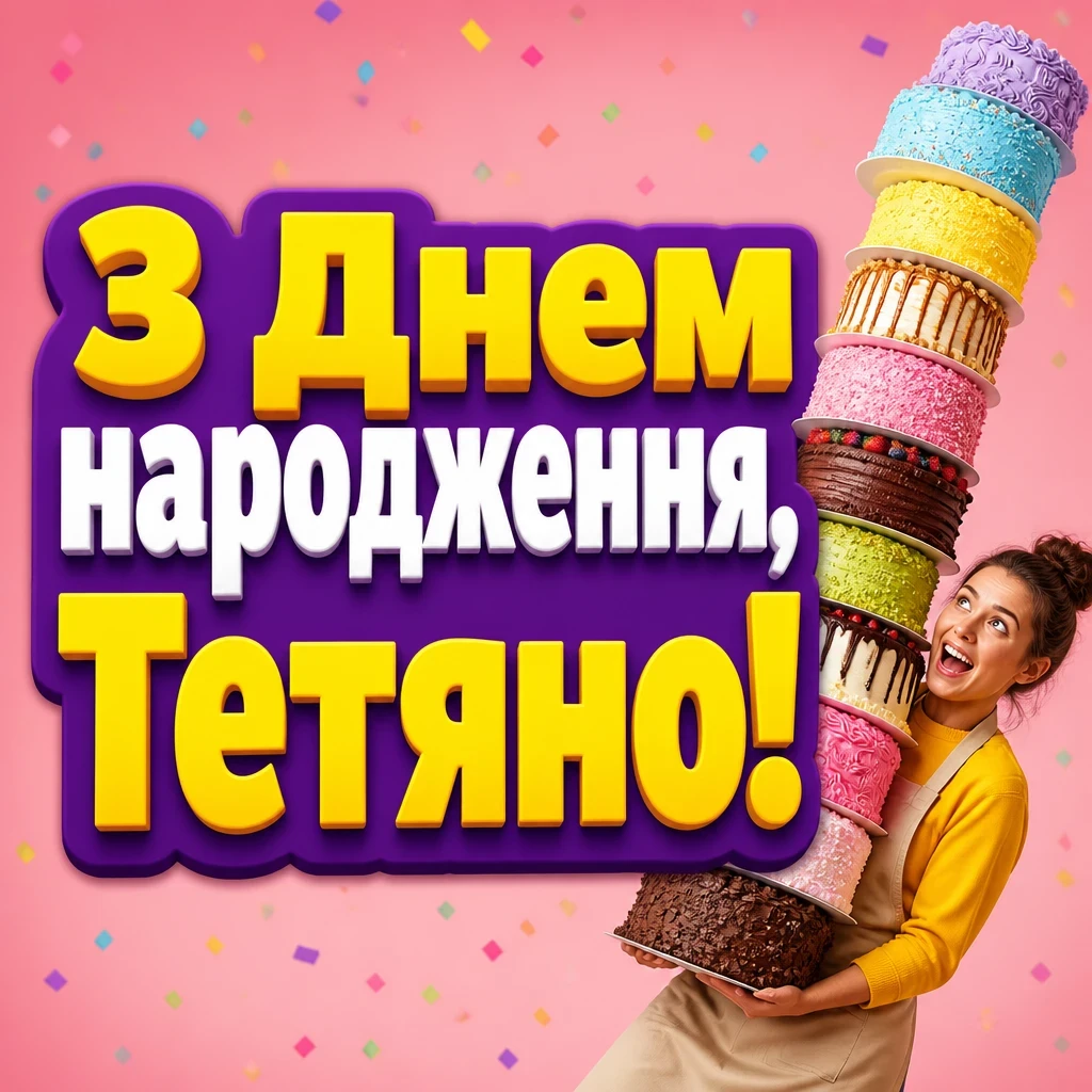 з днем народження тетяна з днем народження тетяна