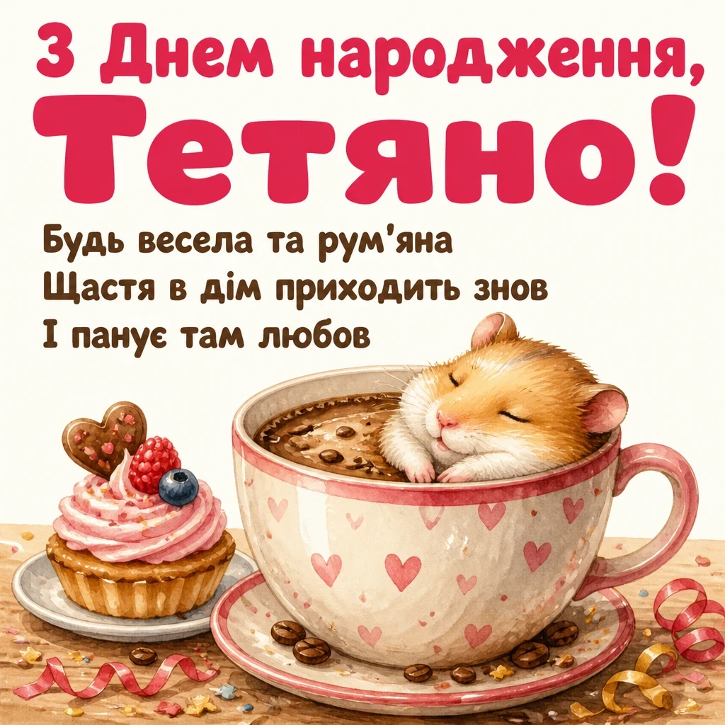 з днем народження тетяна з днем народження тетяна