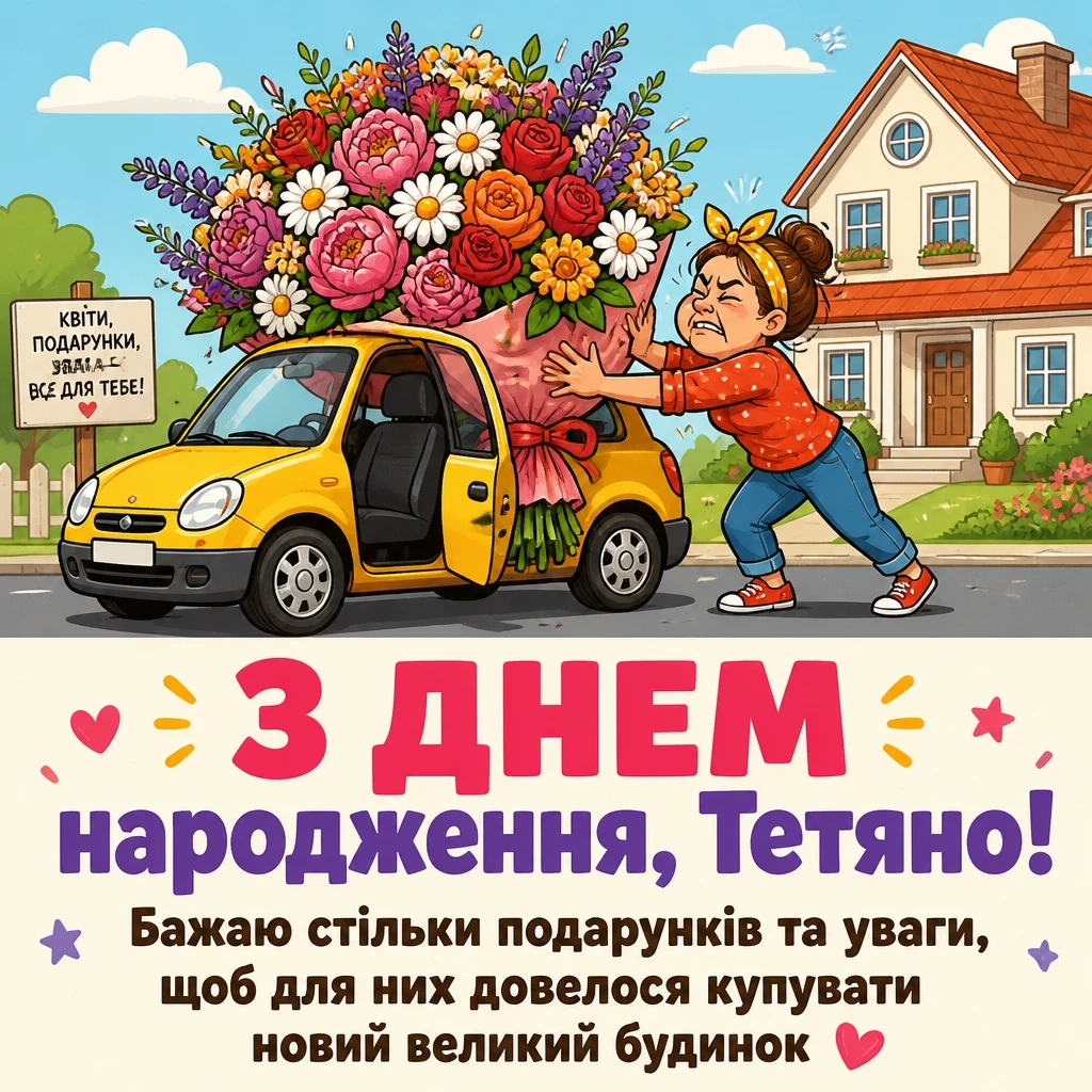 з днем народження тетяна з днем народження тетяна