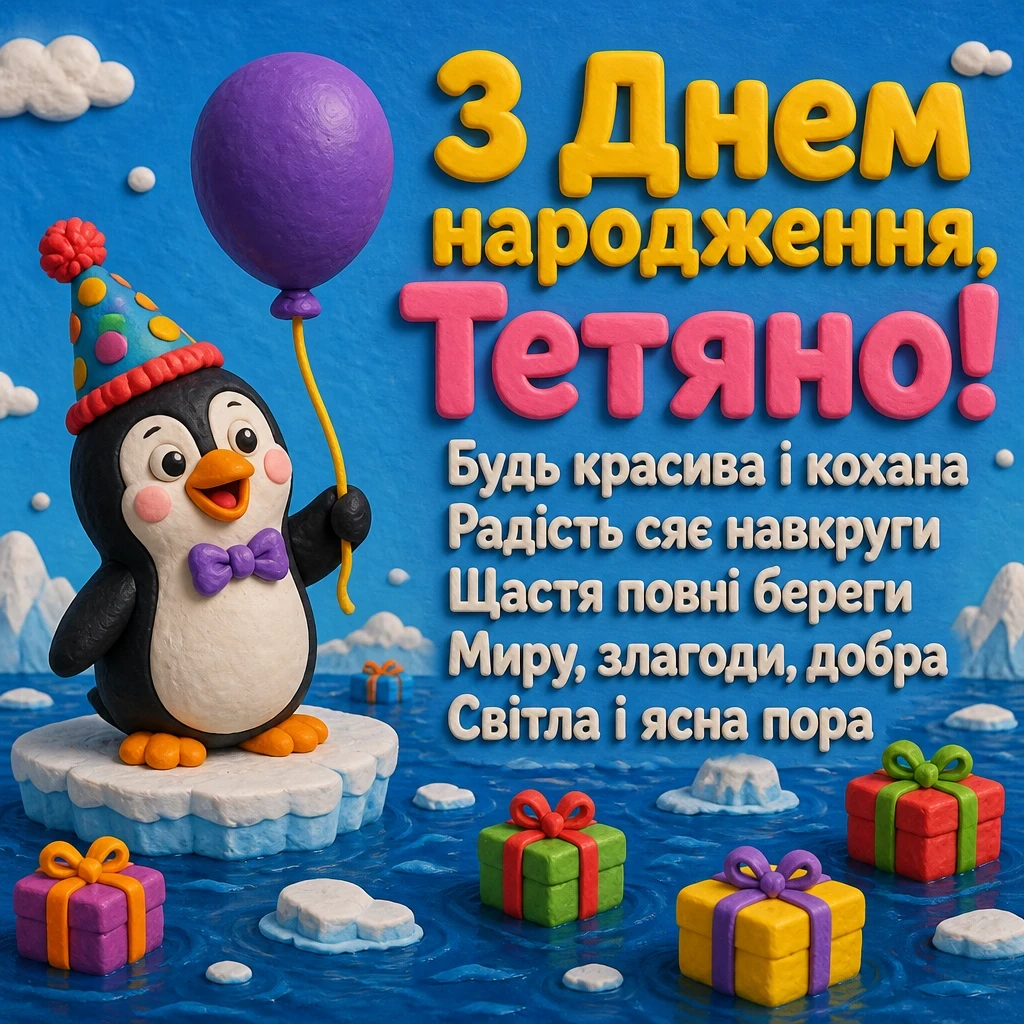 з днем народження тетяна з днем народження тетяна
