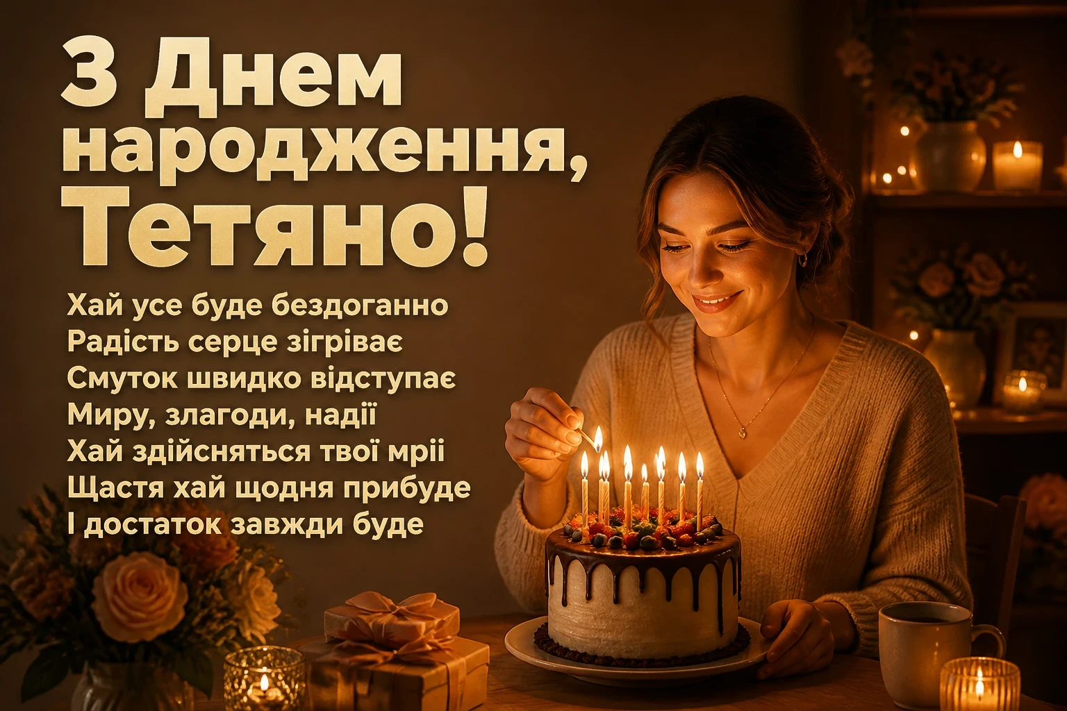 з днем народження тетяна з днем народження тетяна