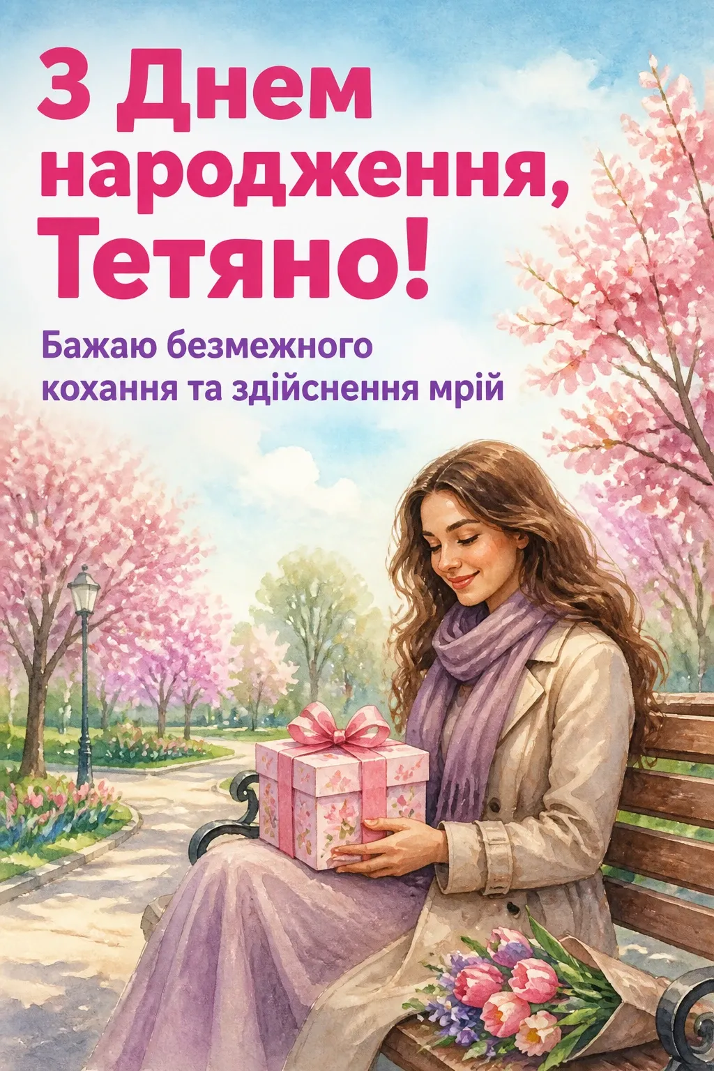 з днем народження тетяна з днем народження тетяна