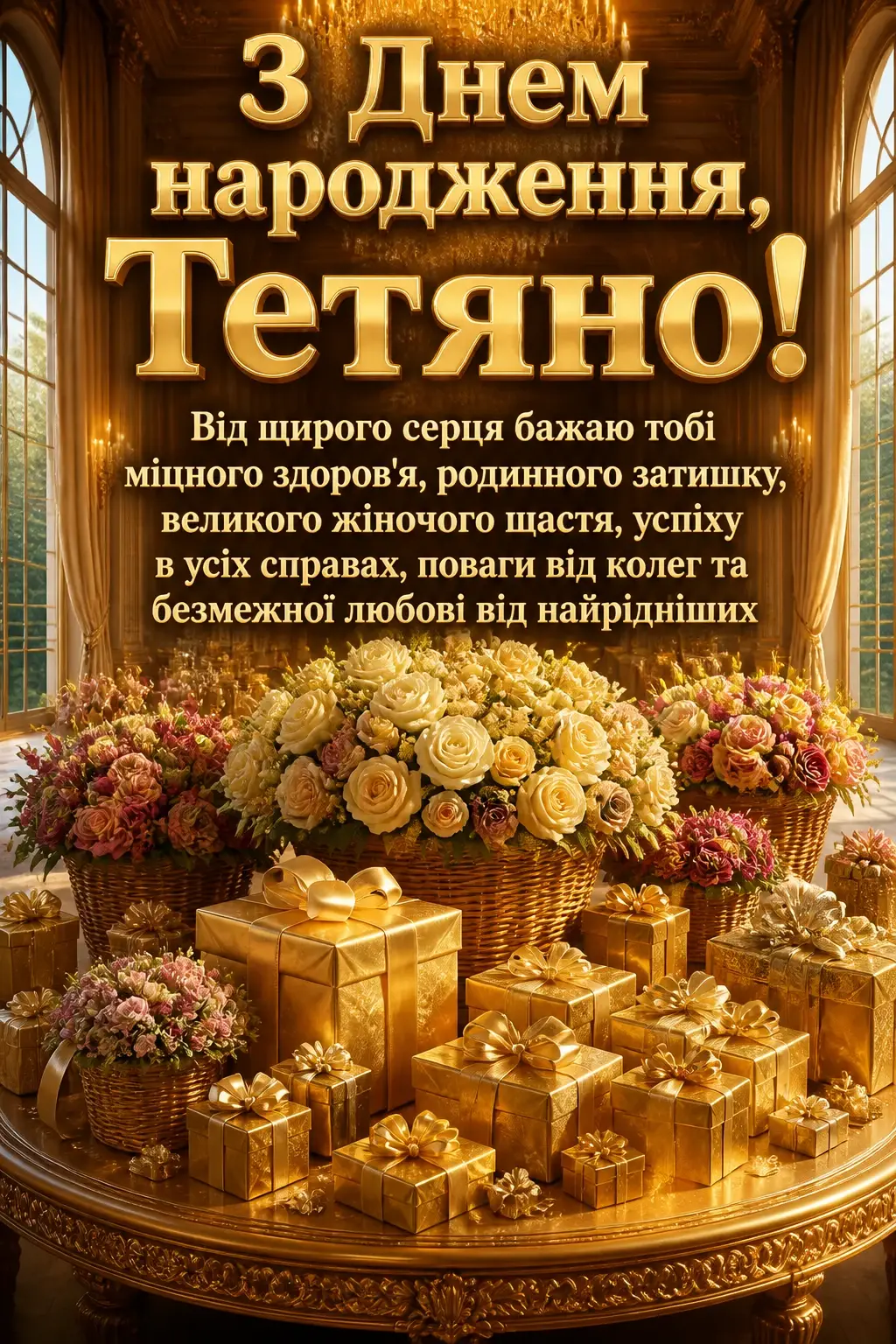 з днем народження тетяна з днем народження тетяна