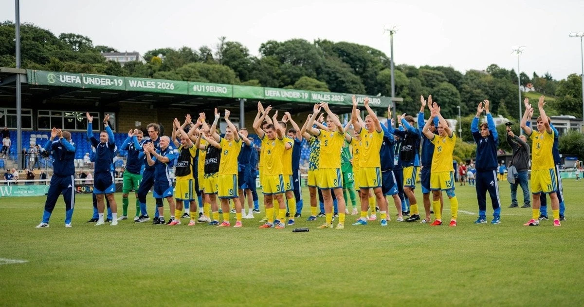 Україна U-19 готується до вирішальної битви з німцями за вихід у фінал Євро