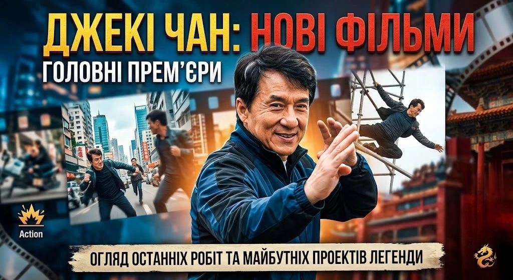 Джекі Чан нові фільми 2015-2026: від бойовиків до драми