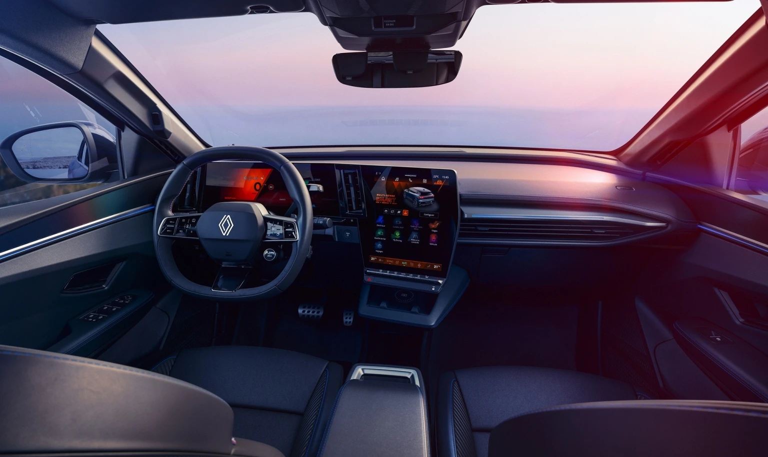 Електромобіль Renault Megane 2026 став доступнішим та витривалішим