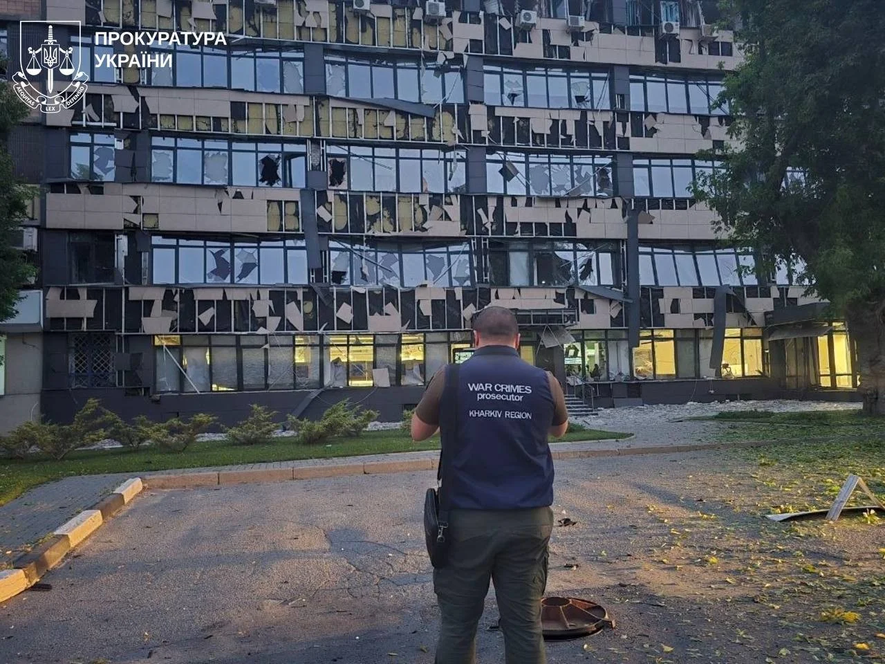 Нічний наліт БпЛА на Харків: троє поранених та масштабні руйнування