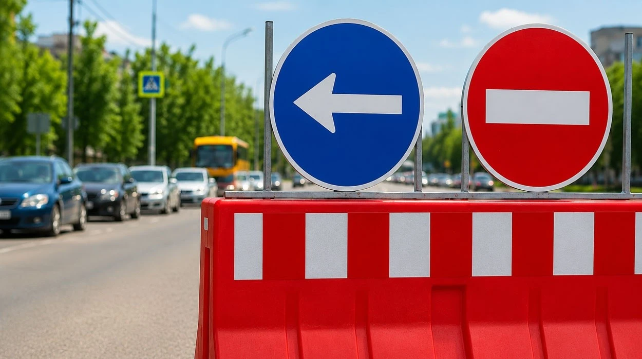 Харківські комунальники обмежили рух на одній із вулиць через ремонт