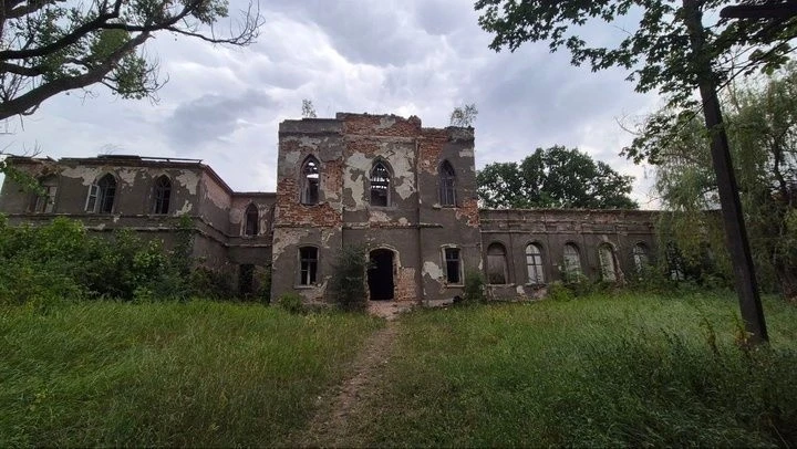 Цифрова консервація: як рятують палац Святополк-Мирських на Харківщині