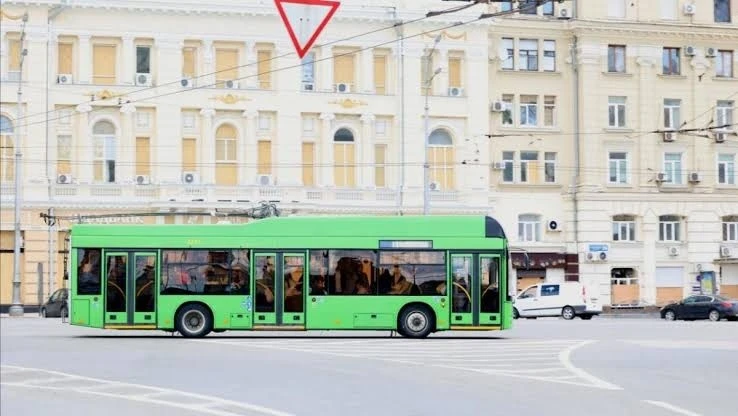 Зміни в русі харківських тролейбусів через ремонтні роботи