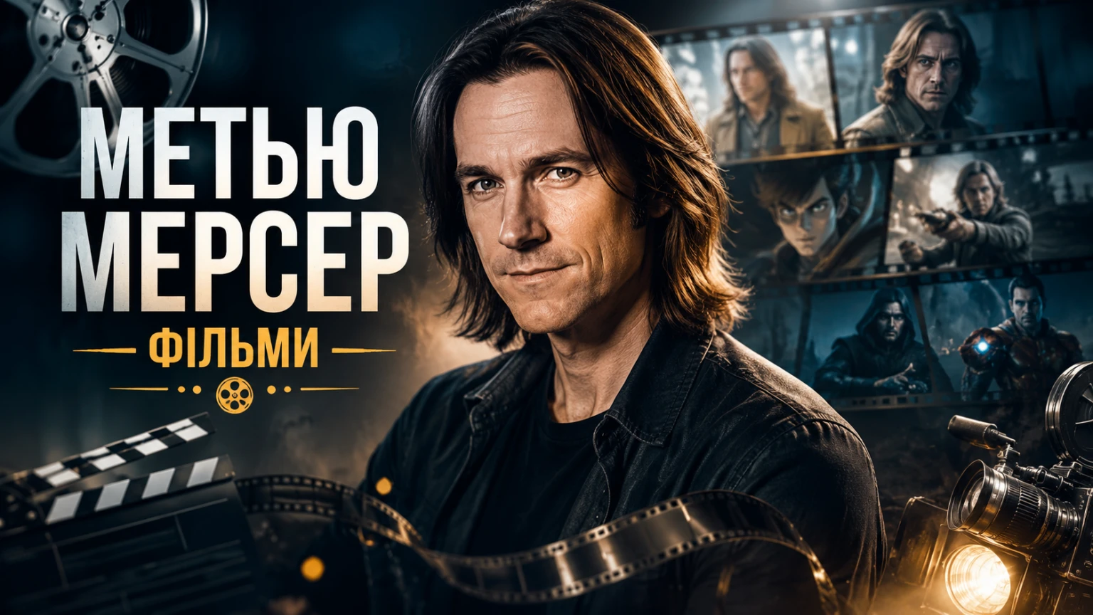 Метью Мерсер фільми: повна добірка з описами сюжетів