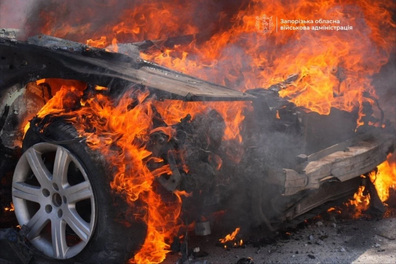 Ворожий удар по Запоріжжя: є жертва і руйнування