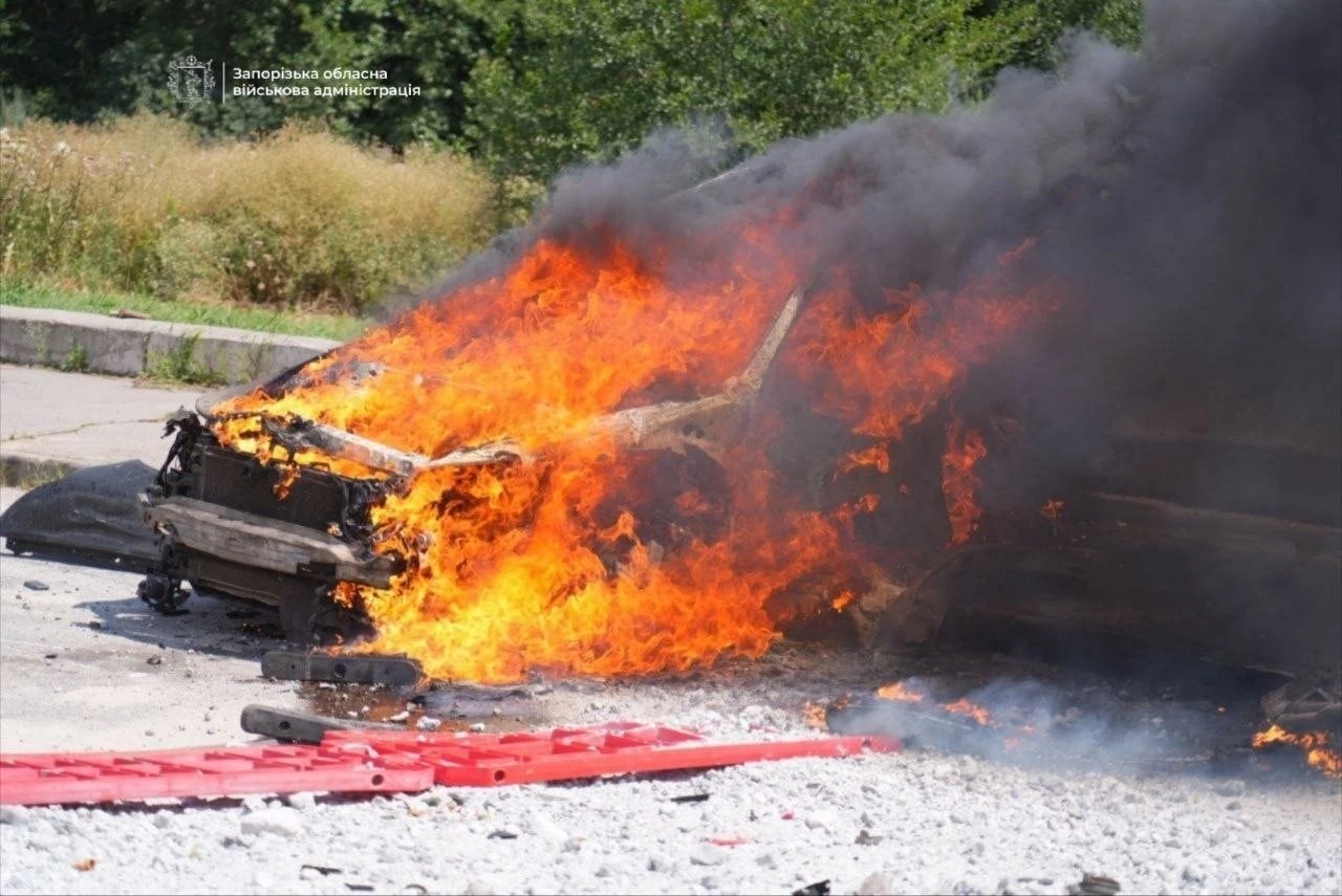 Ворожий удар по Запоріжжя: є жертва і руйнування