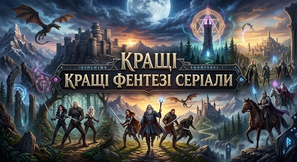 Серіали у жанрі фентезі, що не відпускають до фіналу